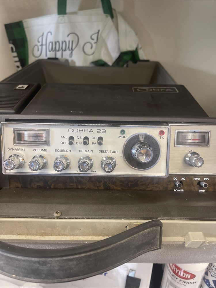 Cobra 29 Pak Communication System As Pictured Sooooo Coool. Parts