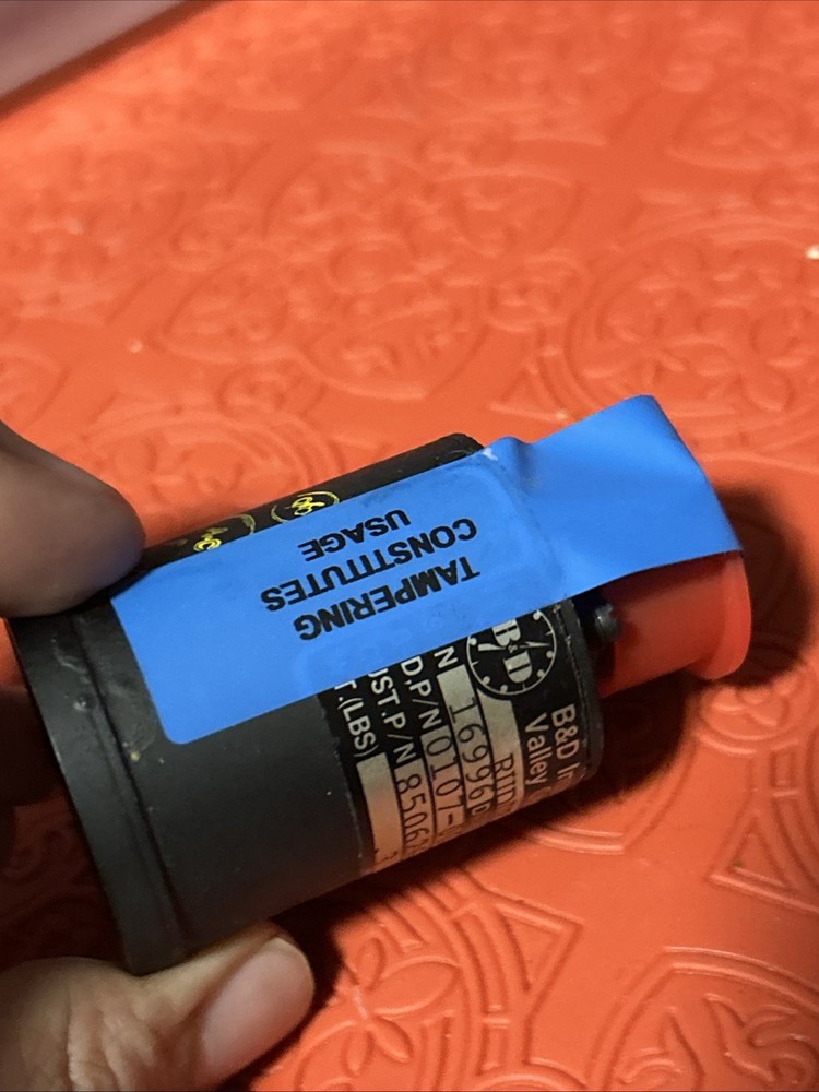 B&D Instruments 0107-004 Rudder Trim Indicator (AP19)