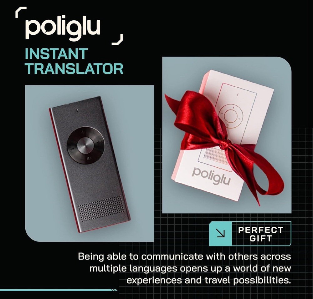 Instant Two-Way Language Translator - Translators Devices for 36 Languages. Make