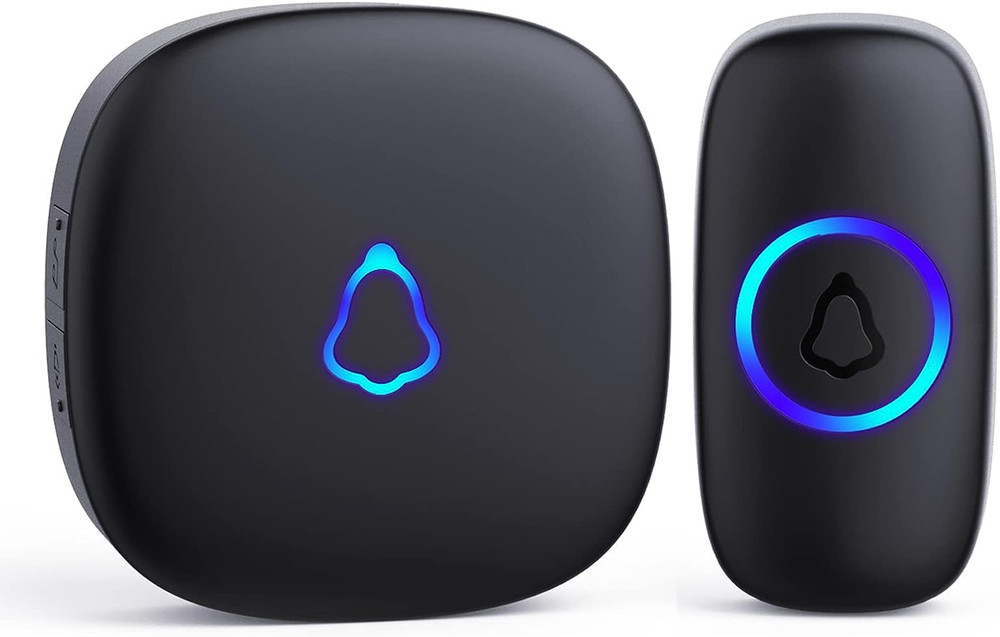SECRUI Wireless Doorbell, Easy Installation, Waterproof, Adjustable Volume, 58 C