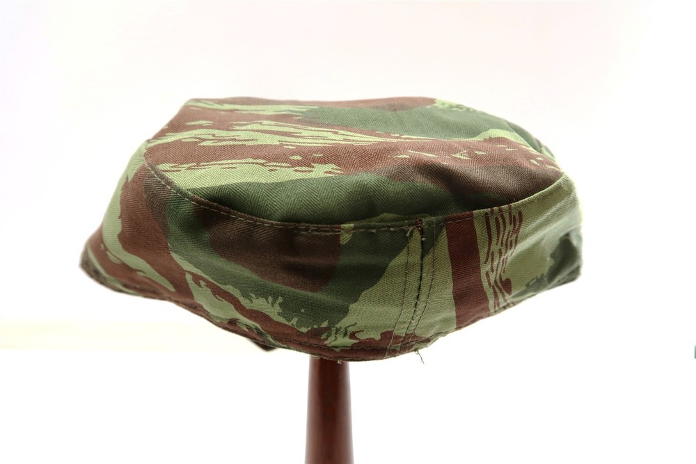 French Cap Hat with Lizard Camouflage Pattern by Midwest Size 59