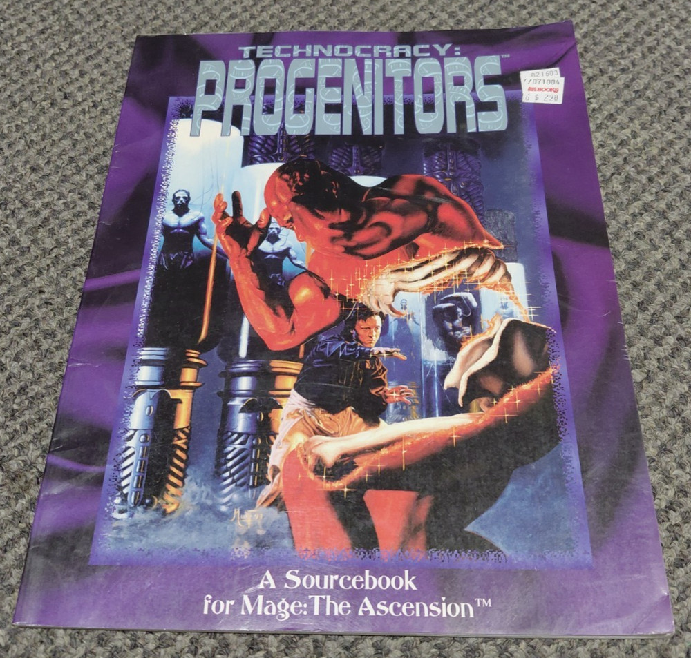 Technocracy: Progenitors - Mage The Ascension RPG - WW4201