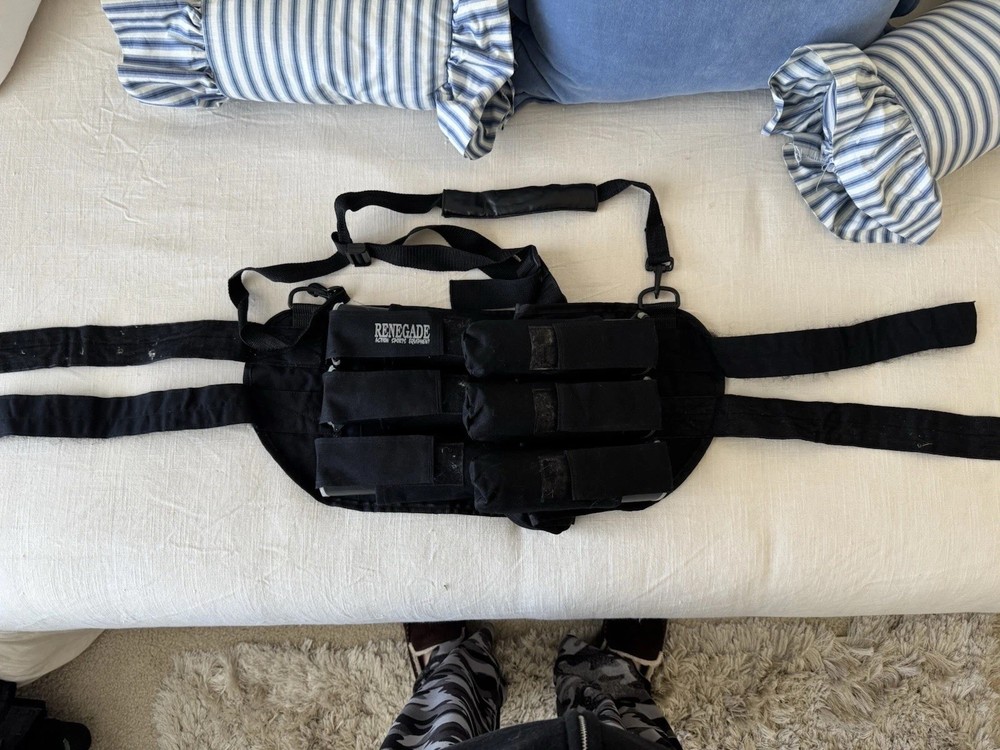 Paintball Harnesses with Pods Lot
