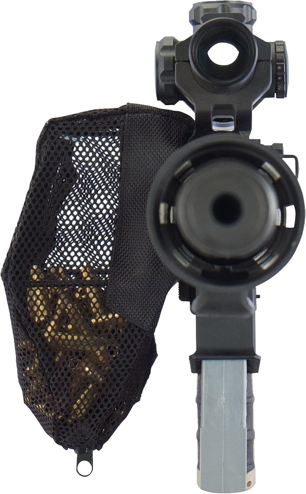 Brass Catcher with Heat Resistent Mesh, Collapsible, Mountable, for Range, Shoot