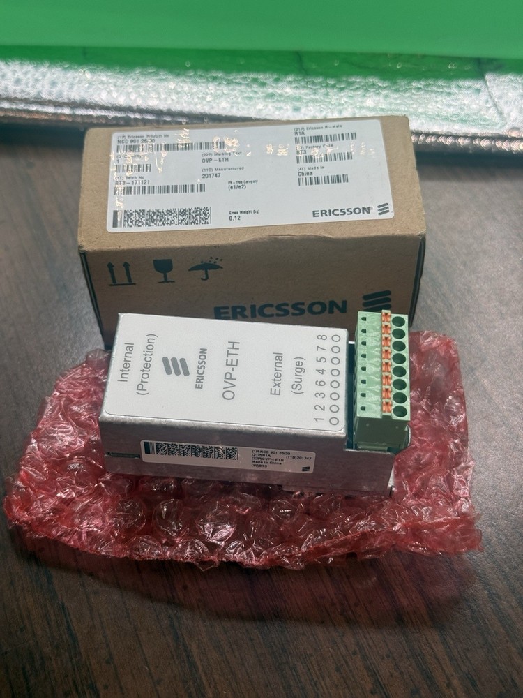 NEW Ericsson OVP-ETH Module NCD90126/30 Protection Module Br1e