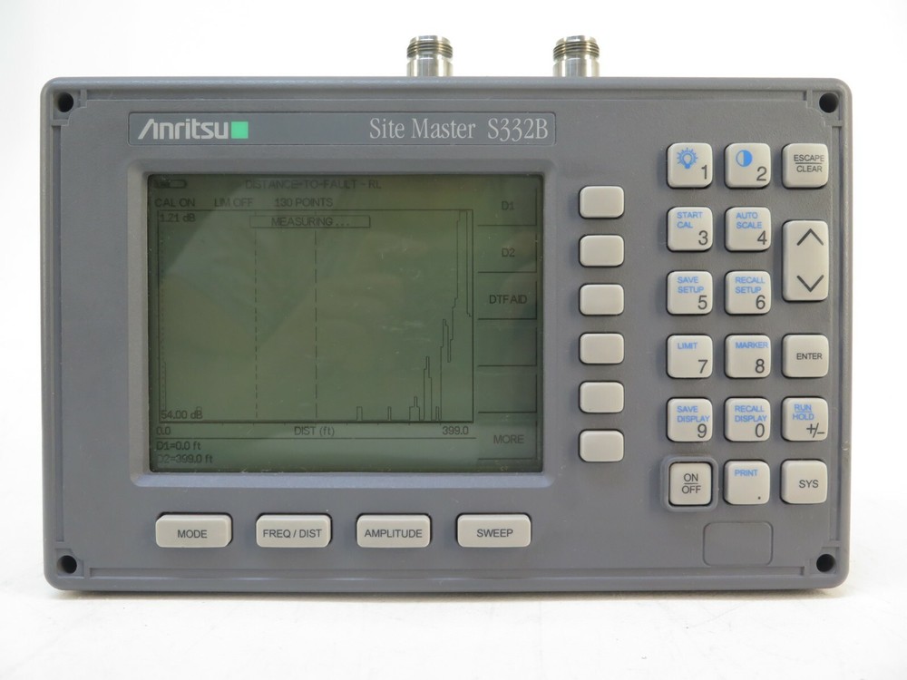Anritsu Site Master S332B Cable Antenna / Spectrum Analyzer