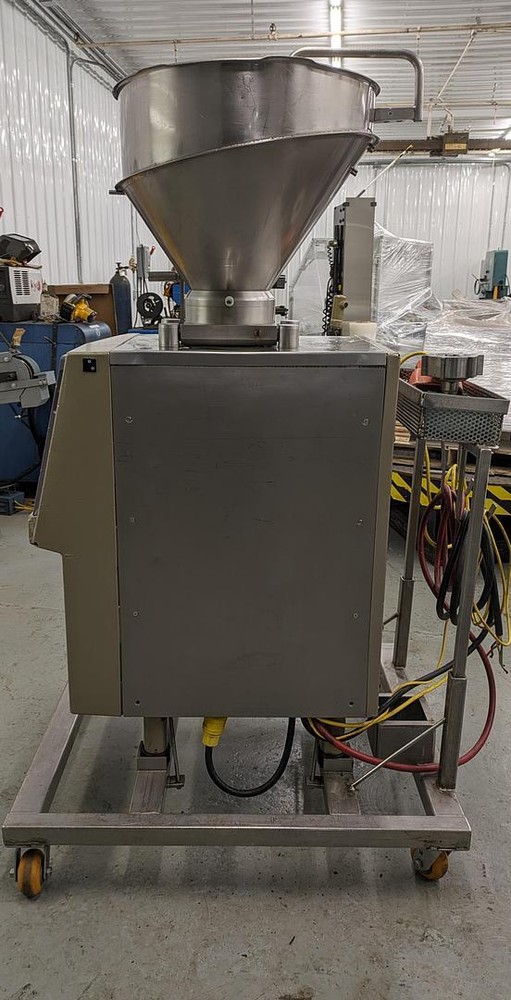 Handtmann VF-50 vacuum portioning/filling machine