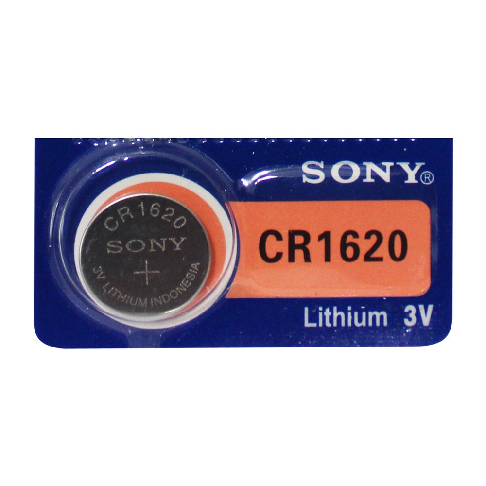 SONY CR1620 LITHIUM 3V BATTERY 1Pc