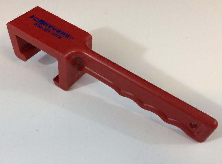 Revere Lid Off Handle Red