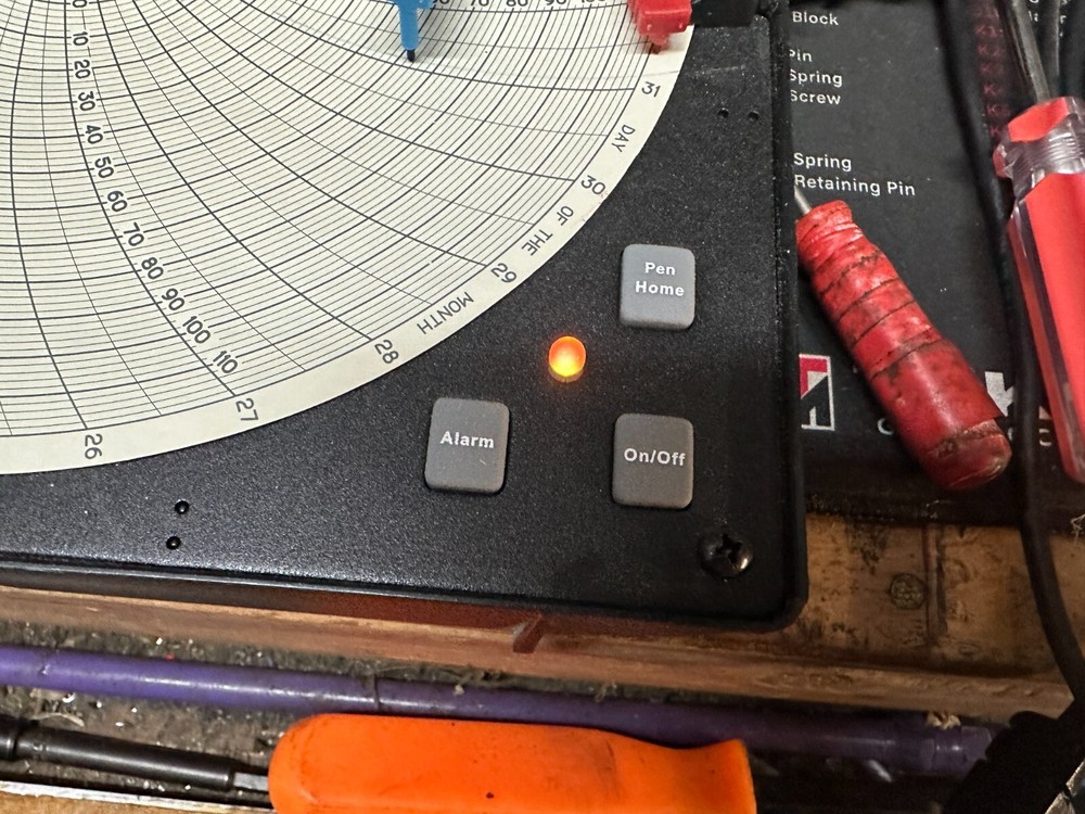 Dickson Temp & Humidity Chart Recorder