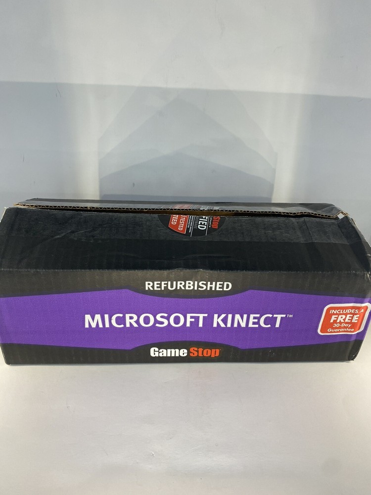 Microsoft Kinect Sensor XBox 360 Tested And Works