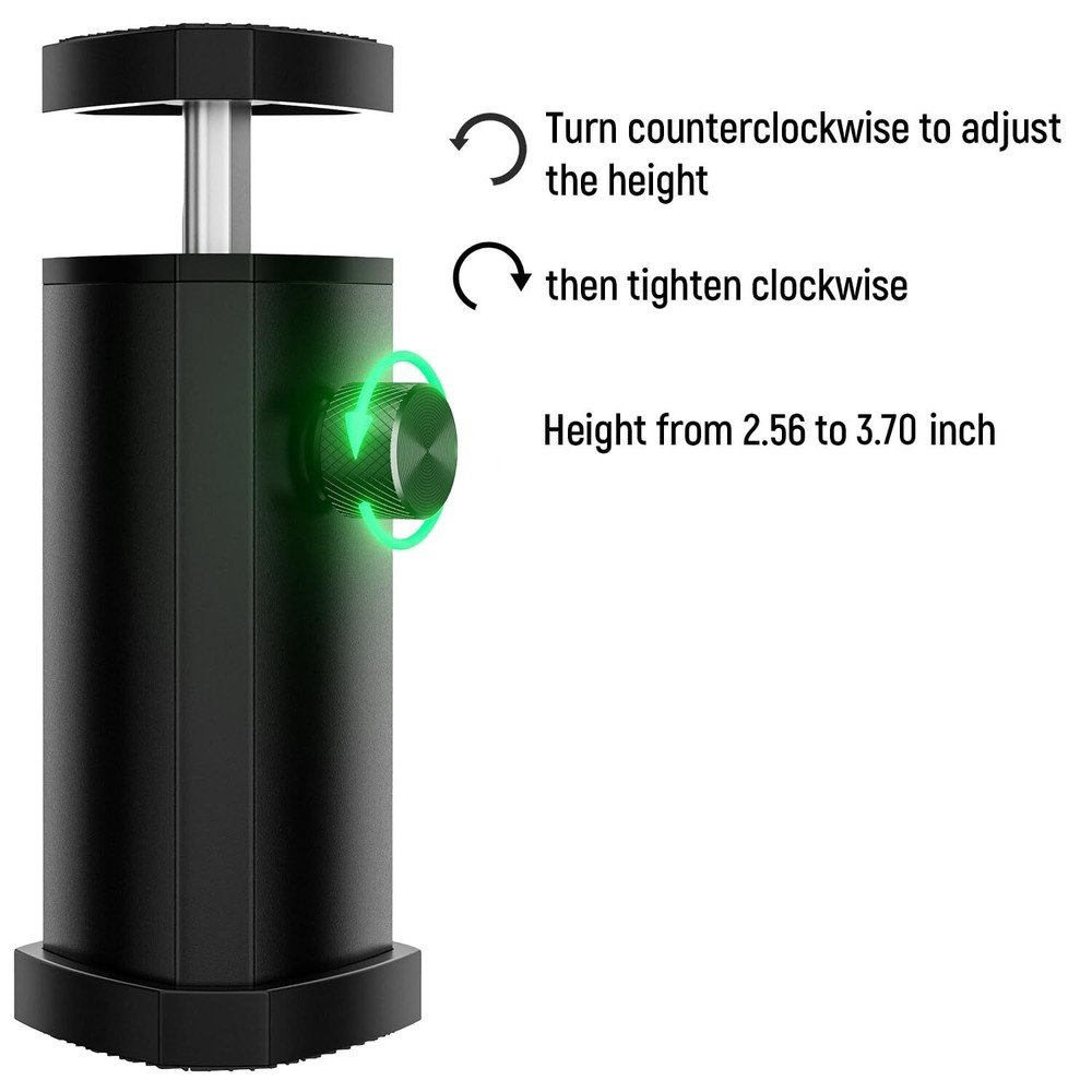 Graphics Card GPU Support Bracket Video Card Stand Anti Sag GPU Holder for PC...