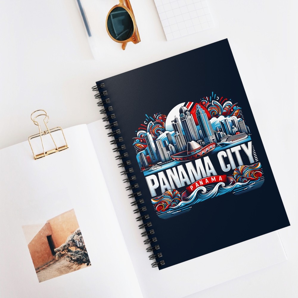 Panama City Panama Spiral Notebook | Journal | Diary