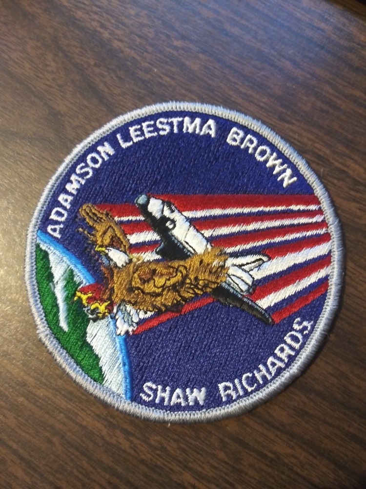 NASA STS-28 Columbia Space Shuttle Program Large Patch