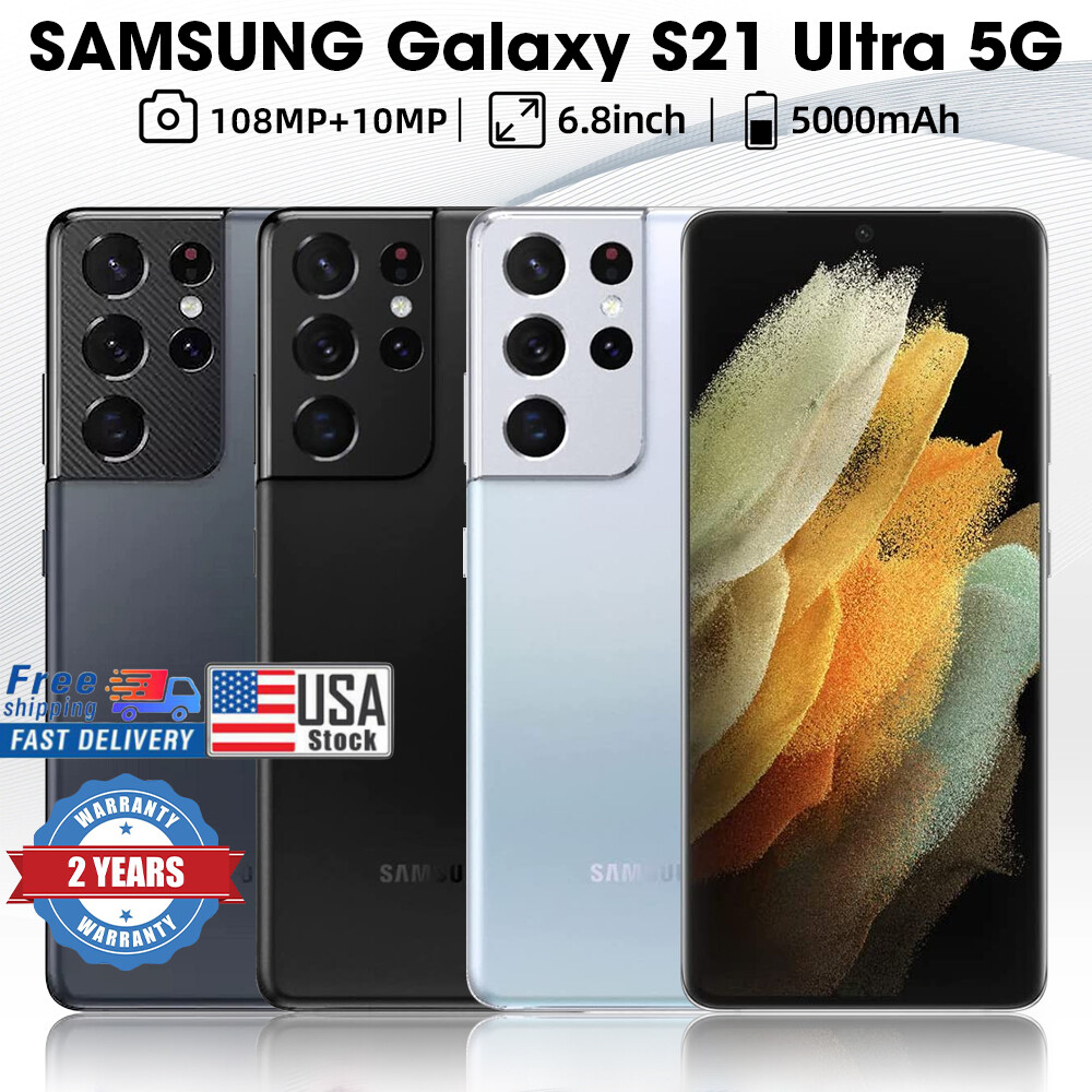 NEW Sealed Samsung Galaxy S24 Ultra/S22 Ultra/S23 Ultra/S23+/S22+ 5G Unlocked US
