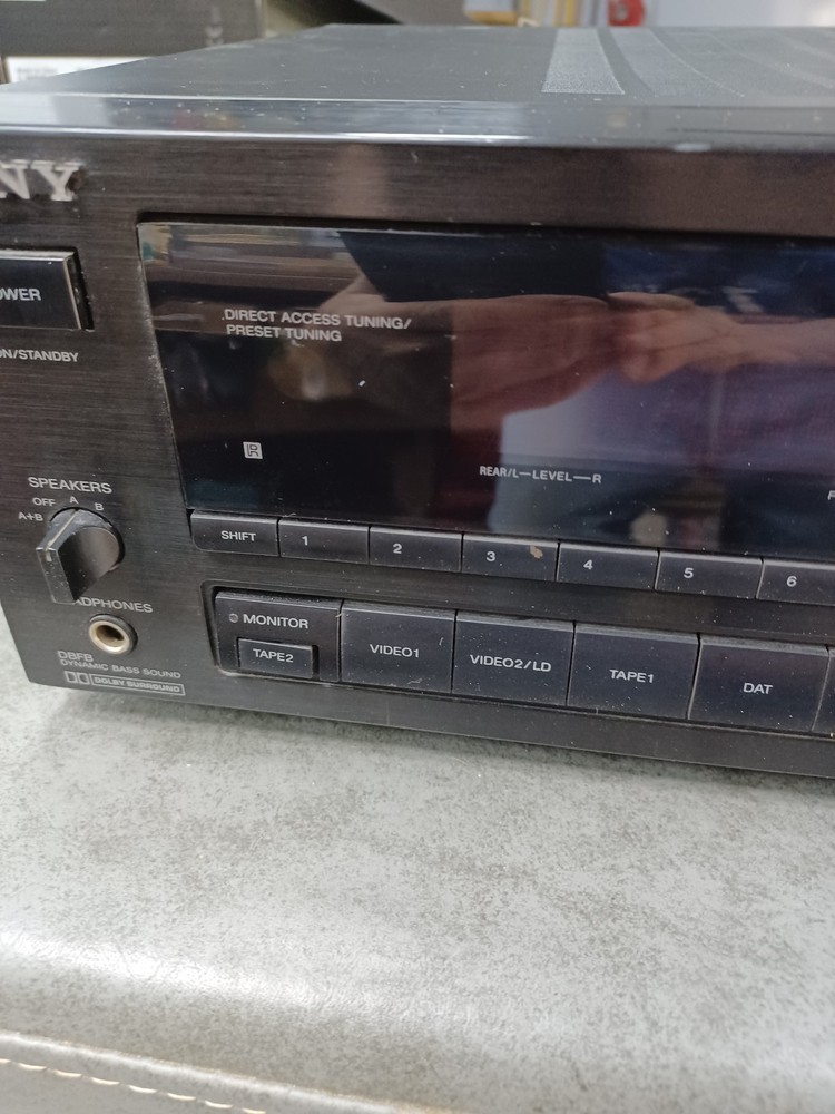 !!! SONY STR-AV770 MULTI CHANNEL AV RECEIVER !!!!
