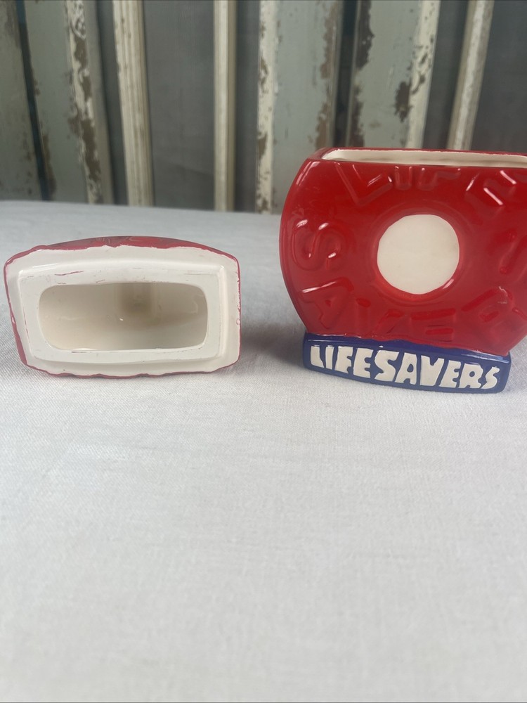 Lifesavers Candy Dish