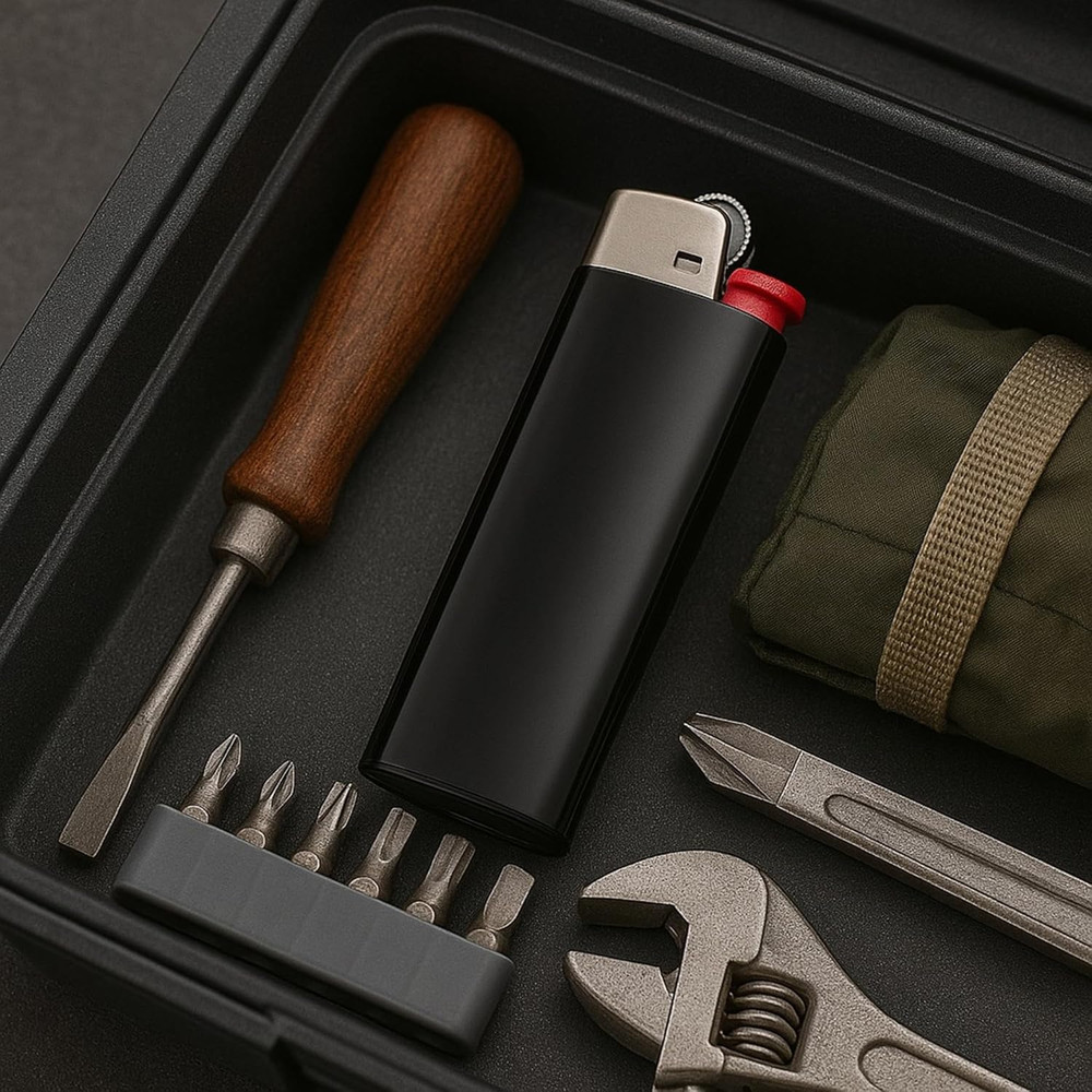 Lighter Diversion Safe, Hidden Storage Compartment Secret Compartment Container