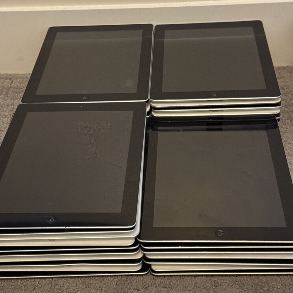 50x lot Apple iPad 2, 3, 4 w/ issues #4A