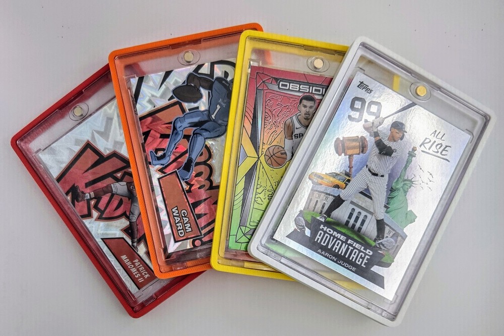 Magnetic One Touch Armor (3 Pack) - Hard Bumper Guard Thin, Light, Durable 💥