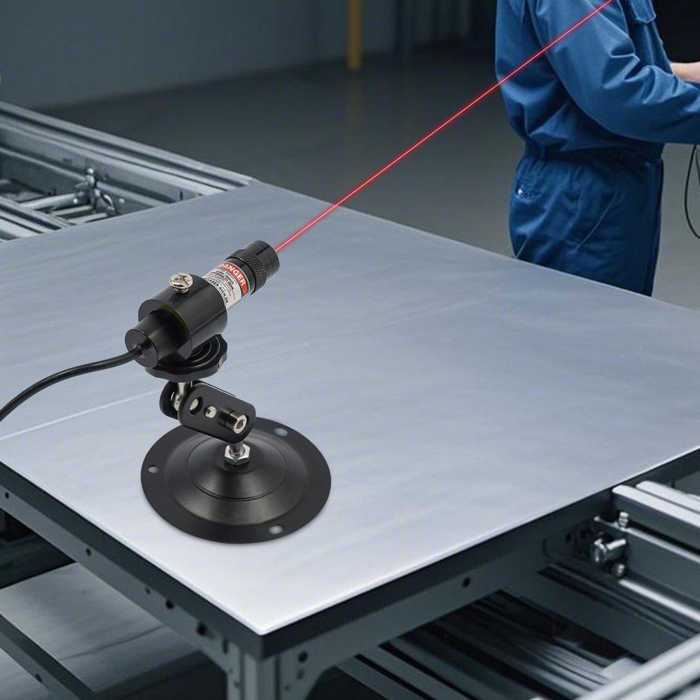 650nm Adjustable Red Line Laser Module For Positioning Laser Alignment Locator