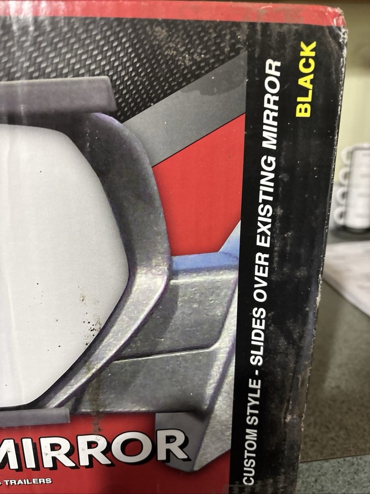 Custom Towing Mirrors