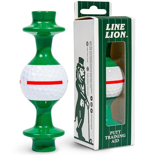 Putting Trainer – Golf Training Aid for Consistent Roll, Precision Start Line