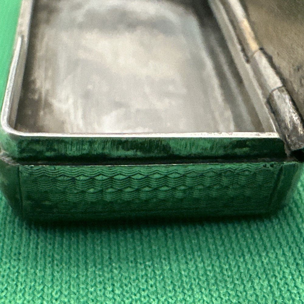 Vintage Sterling Snuff Box