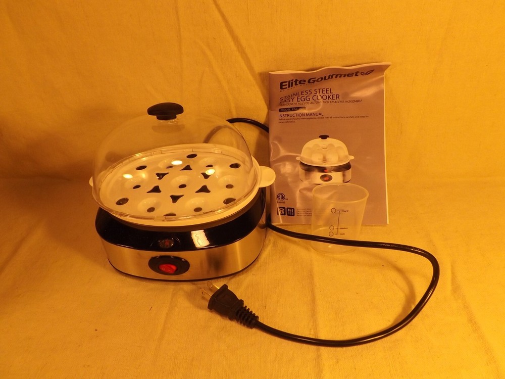 Elite Gourmet Easy Egg Cooker MAXI-MATIC
