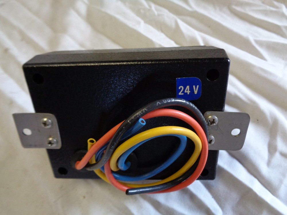 Groco PC-10-R 24 Volt Pump CYCLE Timer BAIT WELL