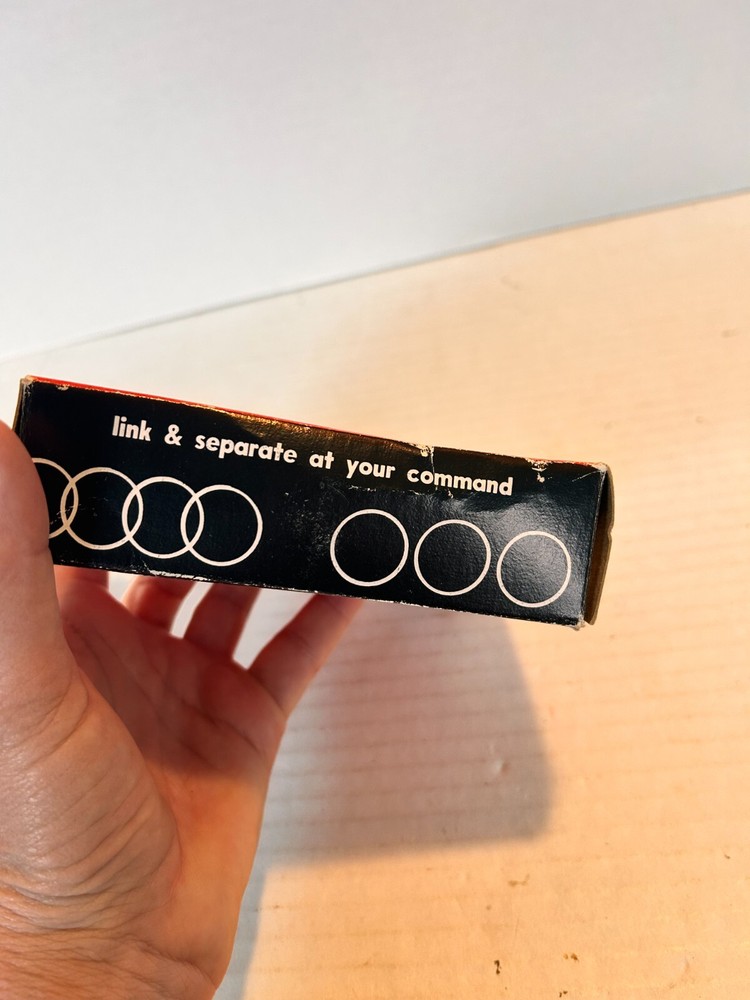 Royal Magic 5" Linking Rings w/Original Box & Instructions