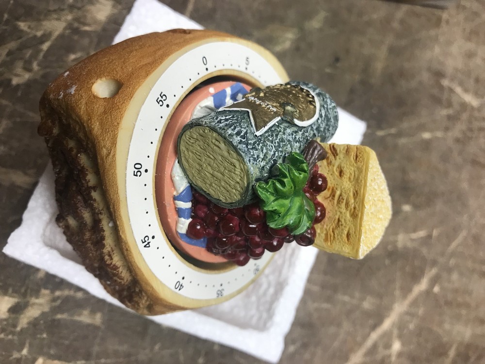 Fox Run Wine Cheese And Bread Timer Alarm