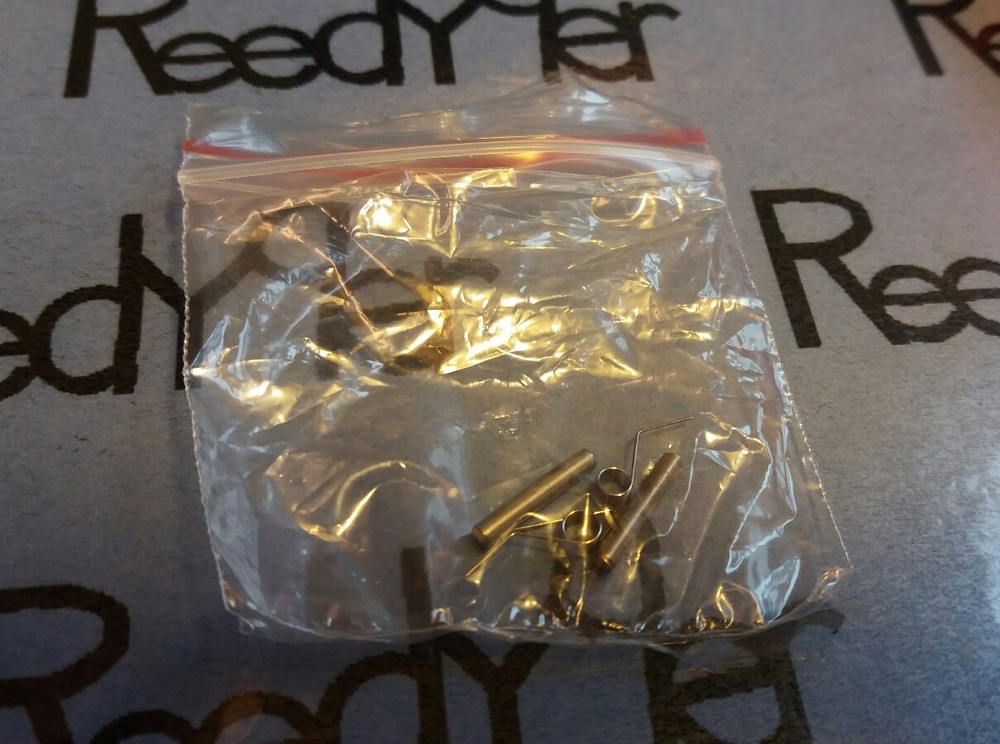 Trigger Hardware L R Button Springs Pillars Gameboy Advance SP OEM Nintendo set
