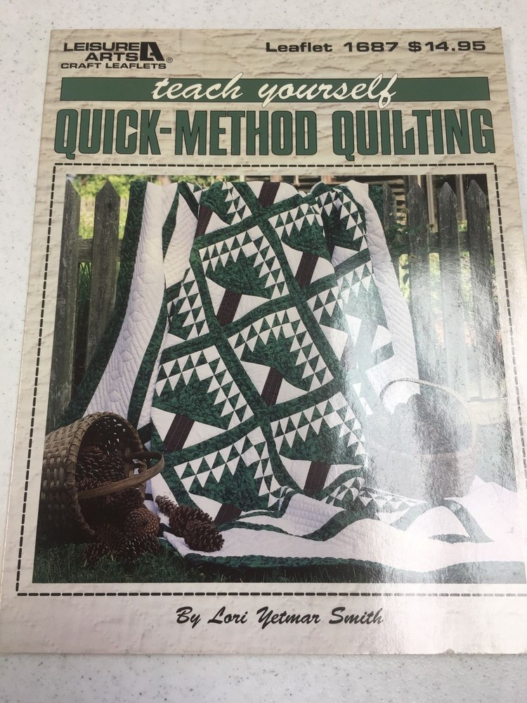 Leisure Arts Presents Teach Yourself Quick-Method Quilting