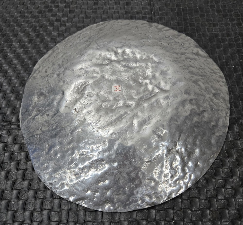 Aluminum Serving Tray / Trinket Plate