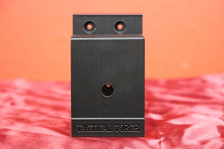 Tactical Torch Wall Mount Display