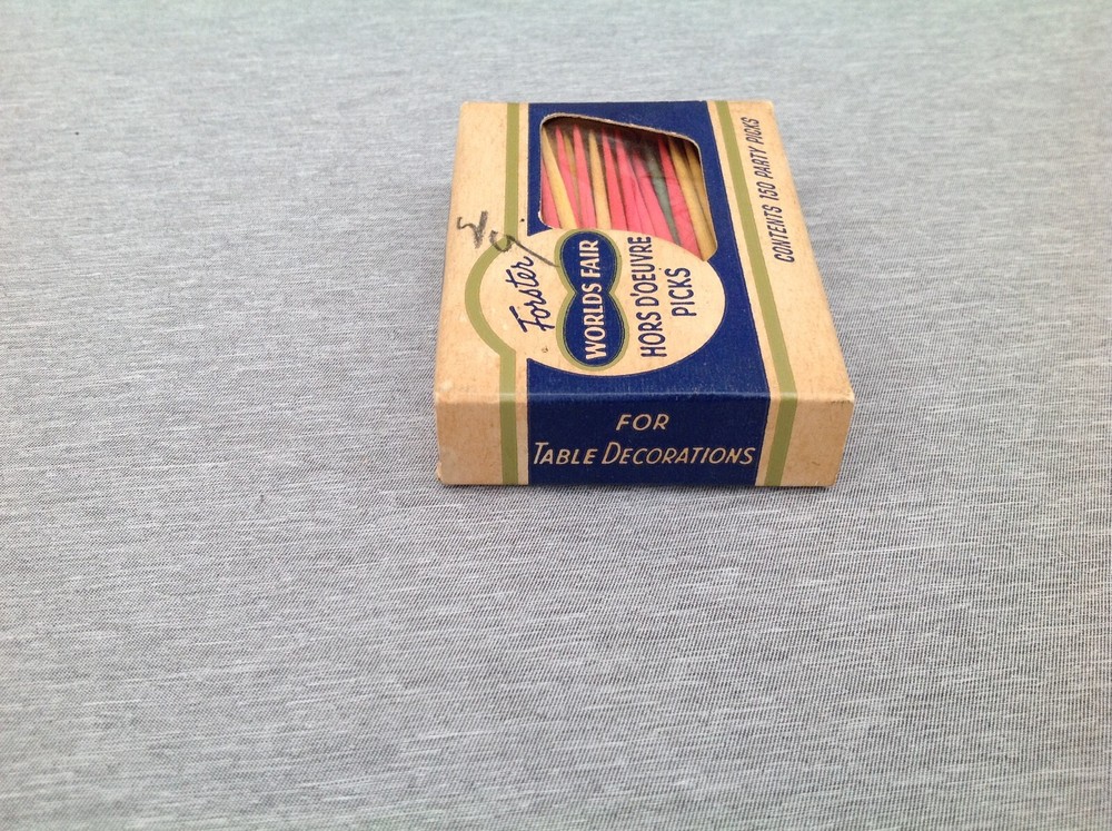 Vintage Hors D'oeuvres Picks