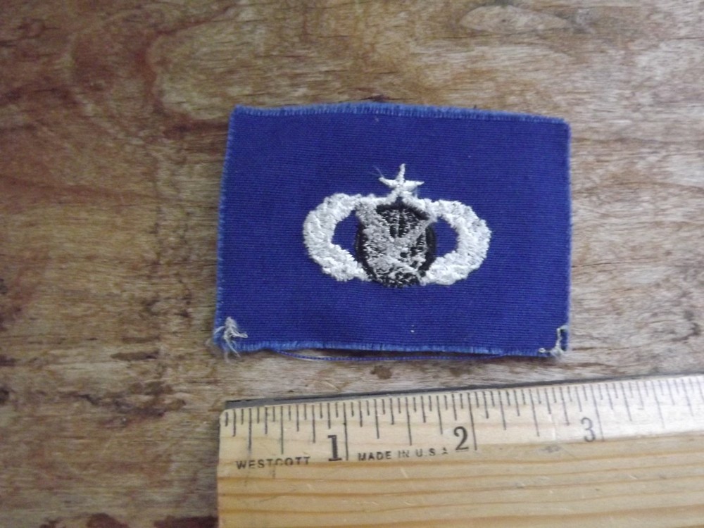 US Air Force Qualification Badge - INV# C938