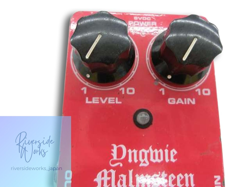 FENDER Effects Pedal YJM OD
