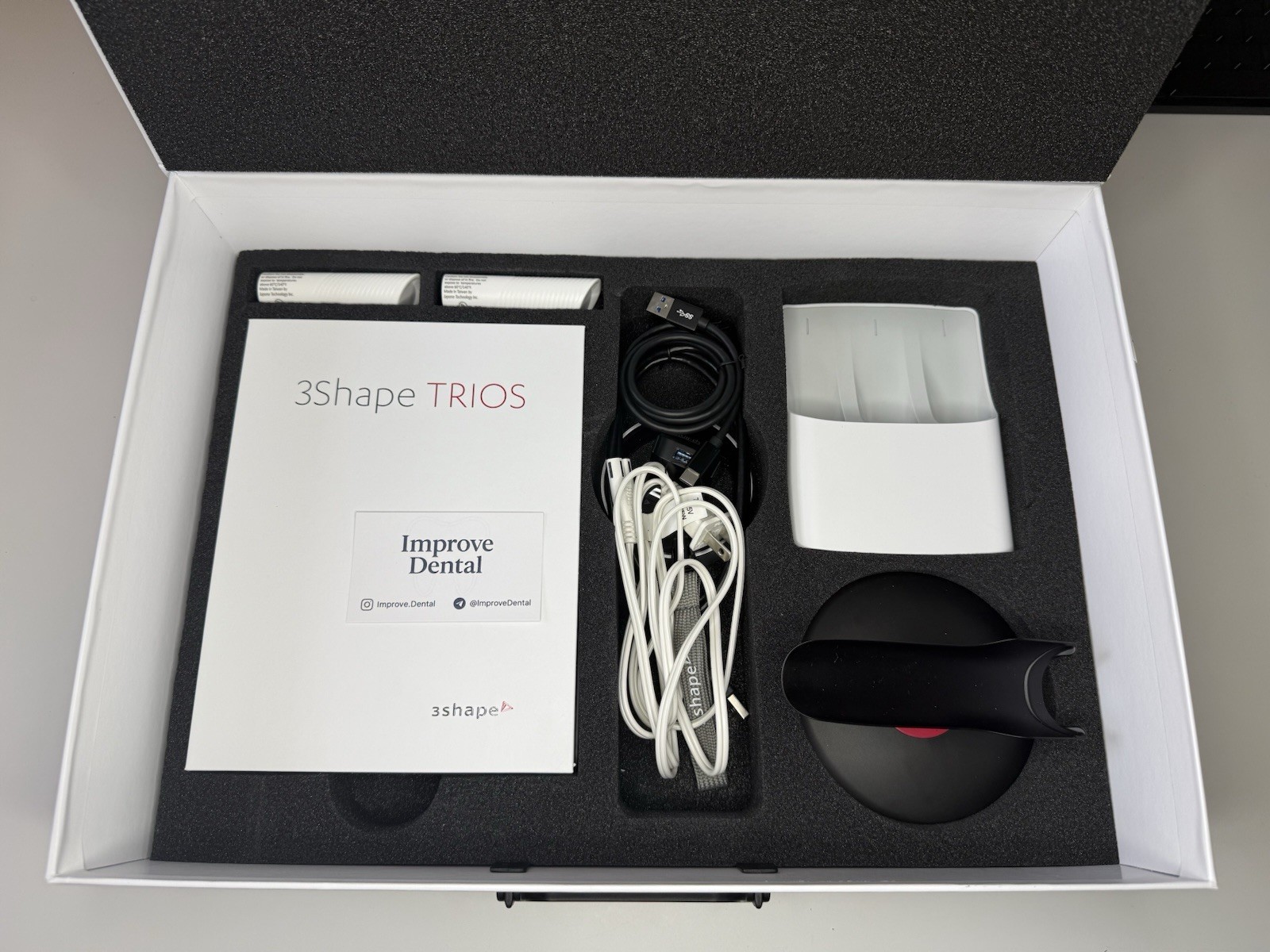 3Shape Trios 4 Wireless Dental Scanner 3+ years Warranty Software and License!!!