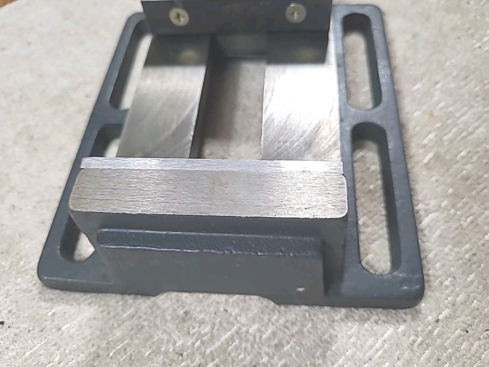 Solid Low Profile 3 Inch Drill Press Vice Low Profile Machinist Tool.