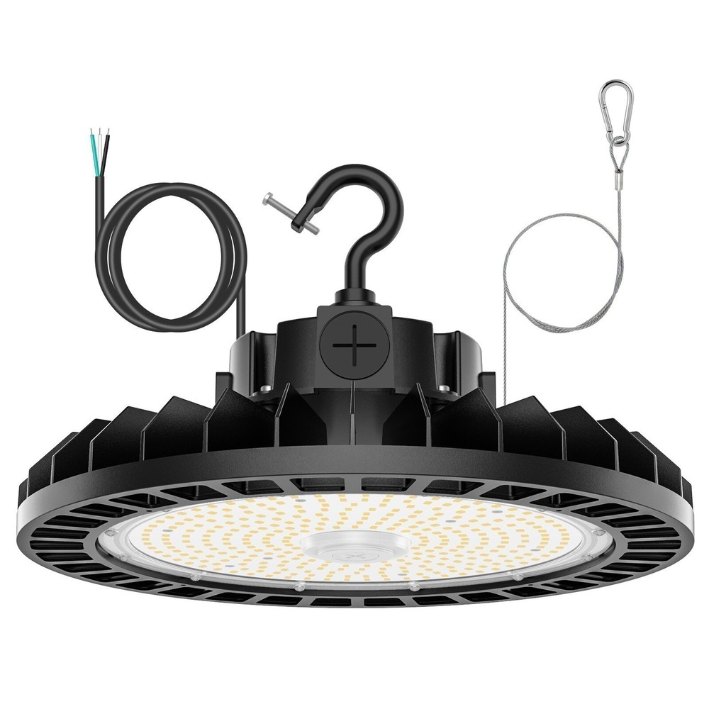 480V 240W LED High Bay Light 5000K with Microwave Sensor Interface ETL Listed