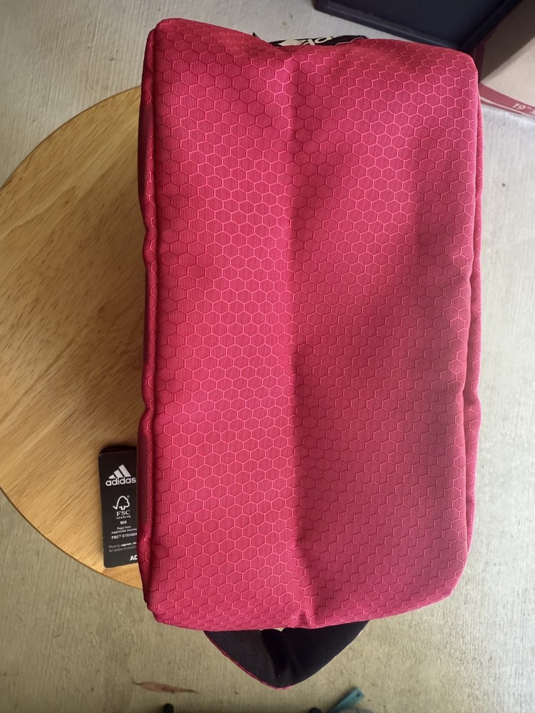 Small Pink Duffle Bag Adidas