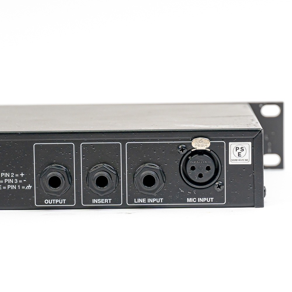 dbx 286A Mic Preamp & Channel Strip Processor