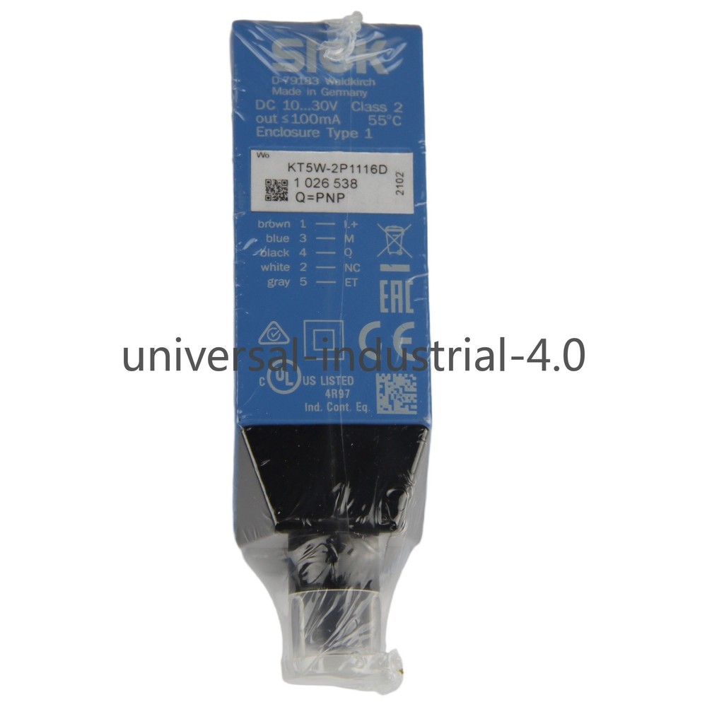 New Sick KT5W-2P1116D 1026538 Contrast Sensor