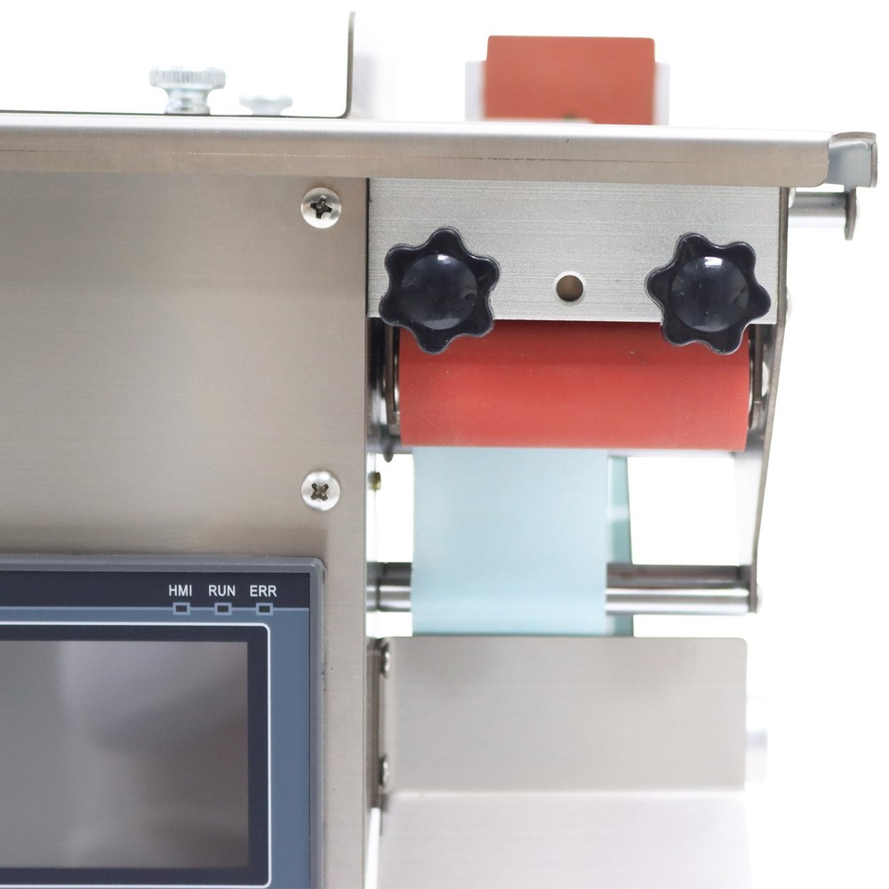 Right Angle Corner-Folding Labeling Machine 110V 400W Touch Screen Adjustable