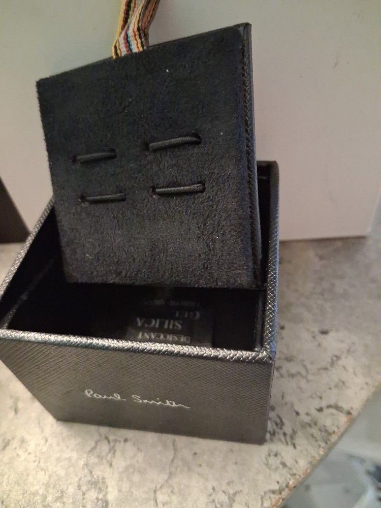 EMPTY MANCHESTER UNITED CUFFLINK BOX