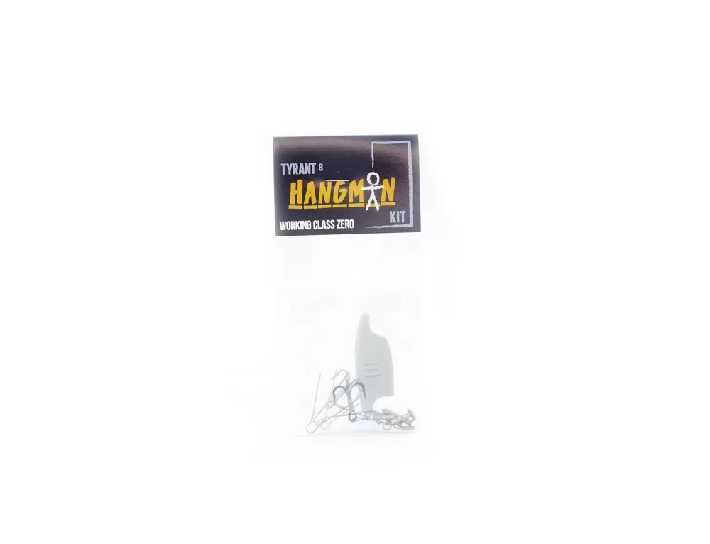 WORKING CLASS ZERO TYRANT 8 HANGMAN KIT / HARD TO FIND / WILL SHIP INT'L