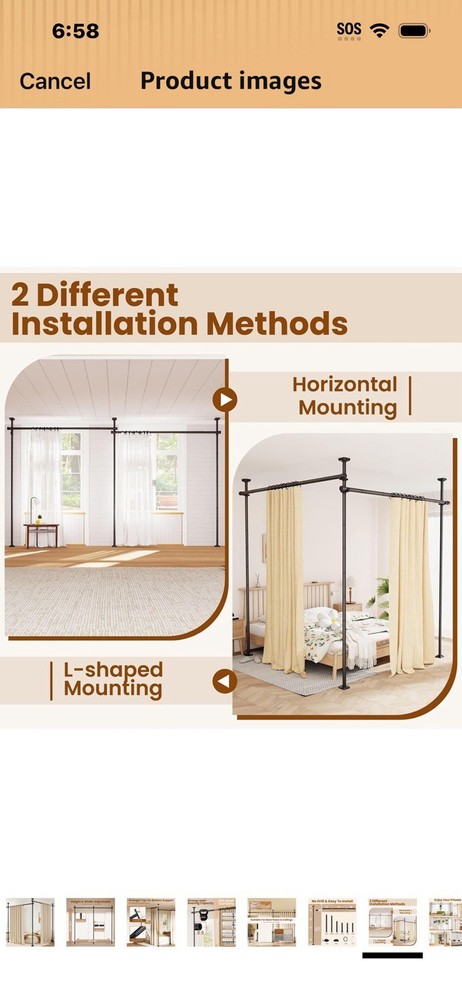 Room Divider Stand