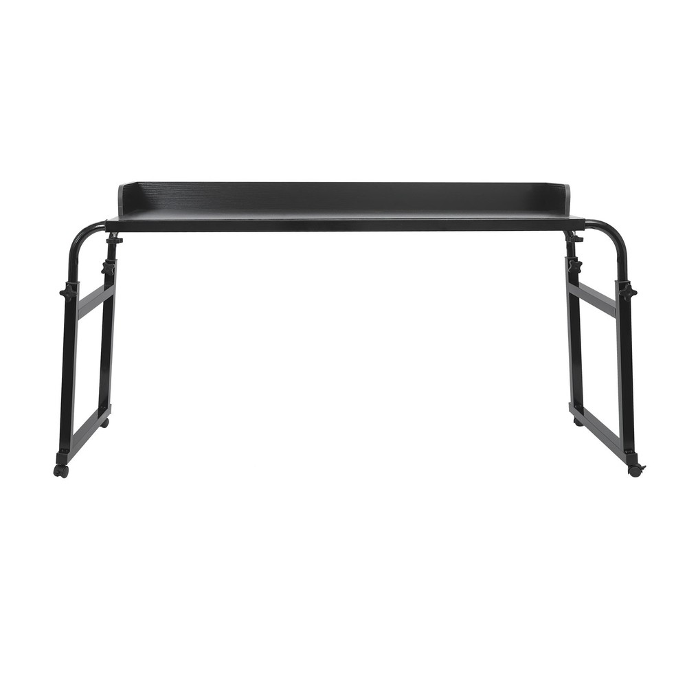 Overbed Table Mobility Table Cross Bed Height & Length Adjustable Over Bed Desk